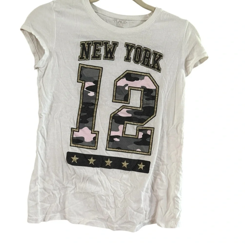 Justice White and Black Short Sleeve Tees